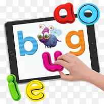 带获奖语言/发音和拼字游戏(4-8岁)的交互式学习玩具-教育玩具