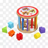 玩具形状儿童几何游戏-教育玩具