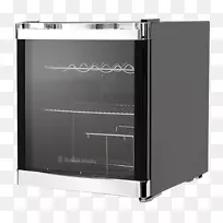 葡萄酒冷却器家用电器罗素霍布斯冰箱玻璃葡萄酒冷却器