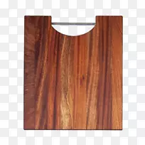 硬木切割板红木染色木材