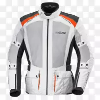 皮夹克摩托车个人防护装备服装夹克衫