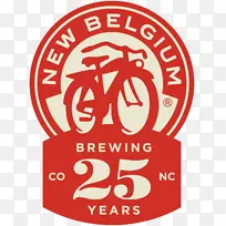 新比利时酿造公司啤酒玉兰花酒馆和啤酒厂脂肪轮胎