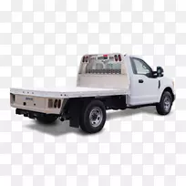 皮卡平板车编织机卡车设备中心拖车-卡车床身零件
