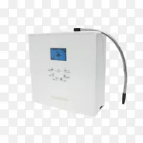 电子-水电离器