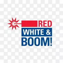 红，白，砰！200周年公园哥伦布公共烟花-红级别游戏有限公司
