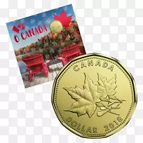 加拿大金币加拿大金枫叶皇家加拿大薄荷未流通硬币