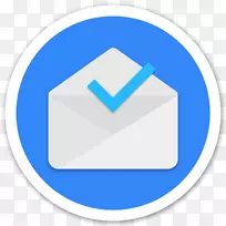 通过gmail下载电子邮件计算机图标收件箱-gmail收件箱