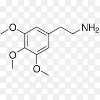 多巴胺分子神经递质化学复方去甲肾上腺素精神活性药物