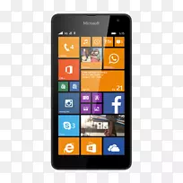 智能手机功能电话微软Lumia 640电话诺基亚微软Lumia