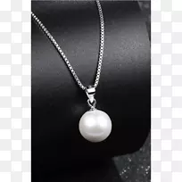 珍珠项链-养殖淡水珍珠
