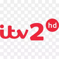 ITV 2 ITV集线器电视标志-天空plc