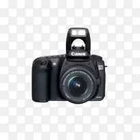 佳能EF镜头安装数码单镜头反射式相机-佳能eos 20d