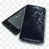 智能手机特性电话htu 11电话电脑-损坏的智能手机