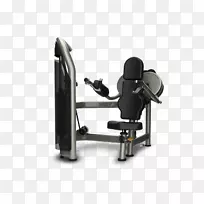 健身器材健身中心小腿提体适能举重训练-运动机器