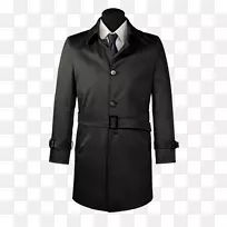 雨果老板大衣阿玛尼时尚服装-战壕大衣