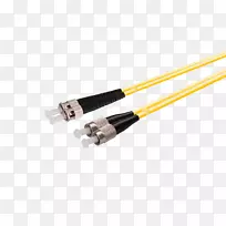 同轴电缆网络电缆光纤贴片电缆线单模光纤贴片电缆