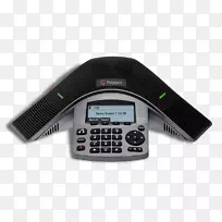 Polycom语音站5000语音通过IP VoIP电话-voip电话