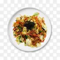 泰国菜-美国中餐菜谱沙拉-菜单