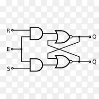 触发器NAND门电路顺序逻辑门触发器