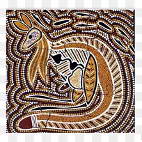 澳大利亚土著艺术土著澳大利亚人绘画-澳大利亚