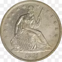 马其顿钱币希腊奖章-步行自由半美元