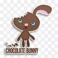 兔子复活节兔子巧克力兔