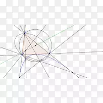 抛物线三角形几何形状点外接圆三角形