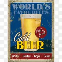 工艺啤酒拉格工艺磁铁米勒酿造公司-冷啤酒