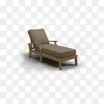 躺椅，日光浴椅，舒适扶手椅，躺椅