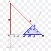 直角三角形面积三角形ISOCèle矩形2-等腰三角形平方根