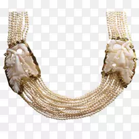 巴拿马珠宝首饰项链-手工珠宝