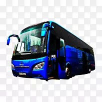 旅游巴士服务车汽车设计品牌派对巴士
