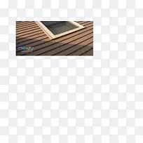 胶合板正面木质染色墙面屋面线