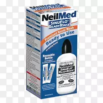 NeilMed水电子润滑剂.鼻腔冲洗