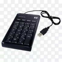 电脑键盘数字键盘惠普笔记本电脑空格键-数字键盘