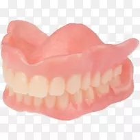 牙齿假牙弹簧的模拟信号牙科