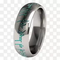 结婚戒指，钛戒指，订婚戒指，戒指的领主，戒指的团契