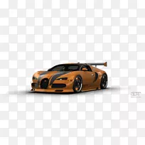 Bugatti Veyron性能汽车设计-Bugatti Veyron