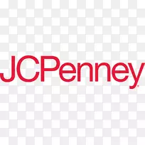j。c。彭尼图森商场零售jcpenney肖像标识-对联码