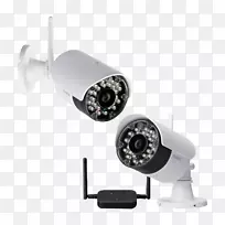 无线安全摄像机lorex lw 2232闭路电视lorex技术公司-照相机