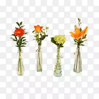花卉设计切花植物花束