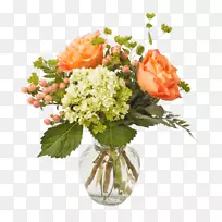 花卉设计，切花，鲜花，花束，罗耶的鲜花和礼物