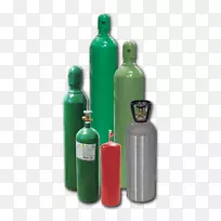 玻璃瓶气液氧加热加湿高流量治疗塑料氧气瓶
