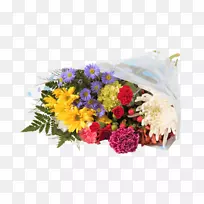 花卉设计，切花，兰花，菊花，花束