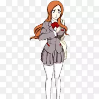 Orihime Inoue Karakura镇漂白剂-Orihime Inoue