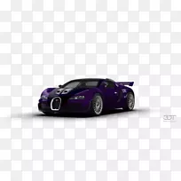 Bugatti Veyron跑车汽车设计-Bugatti Veyron