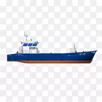捕捞拖网渔船化学品油轮平台补给船冷藏船