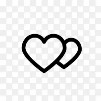 电脑图标绘制心脏剪贴画-心脏
