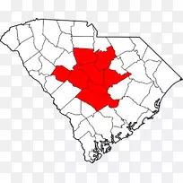 Irmo Laurens Sumter县，南卡罗莱纳州Orangeburg佛罗伦萨县，南卡罗莱纳州