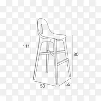 椅子绘图线热塑性聚氨酯